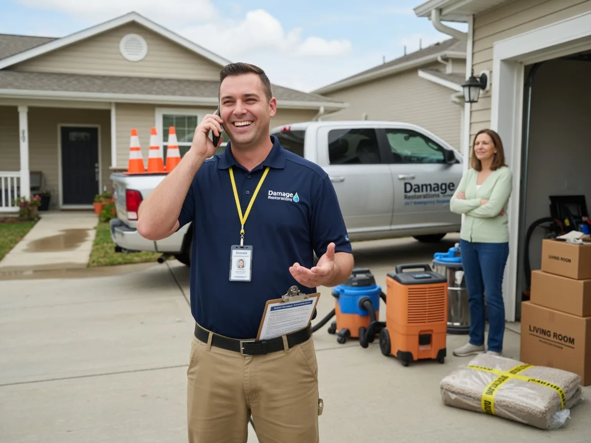 Water Damage Restoration Elton, WI FAQs